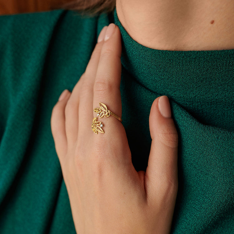 Anel House of Filigree