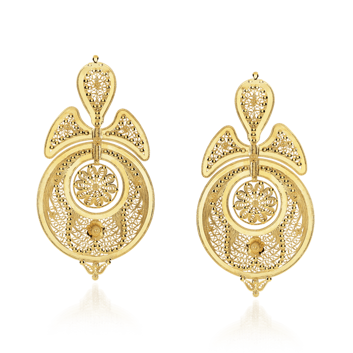 Brincos à Rainha Heritage