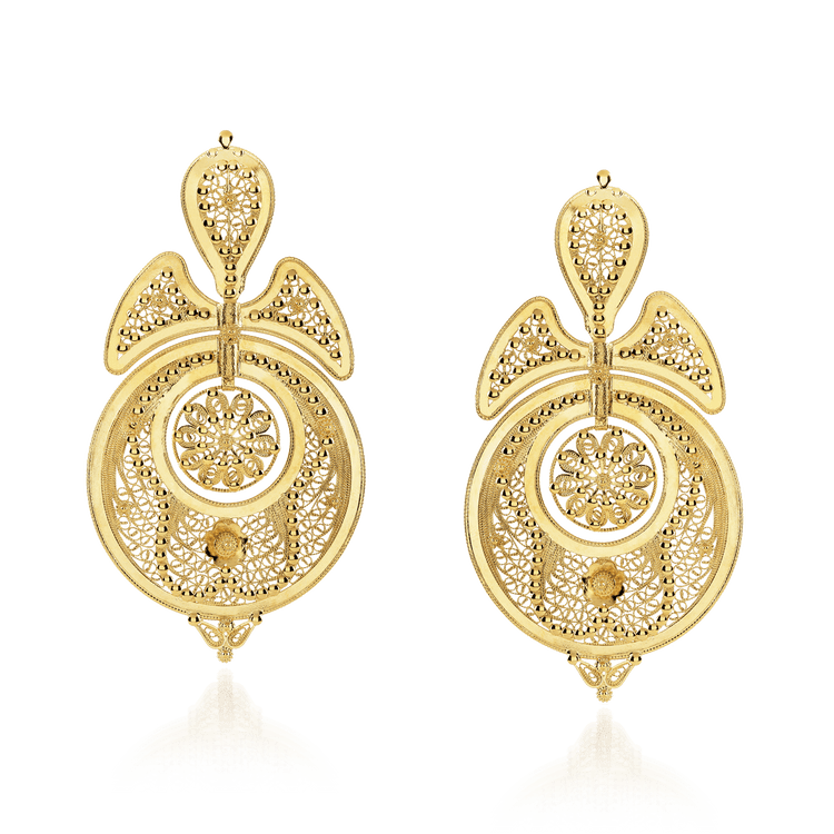 Brincos à Rainha Heritage