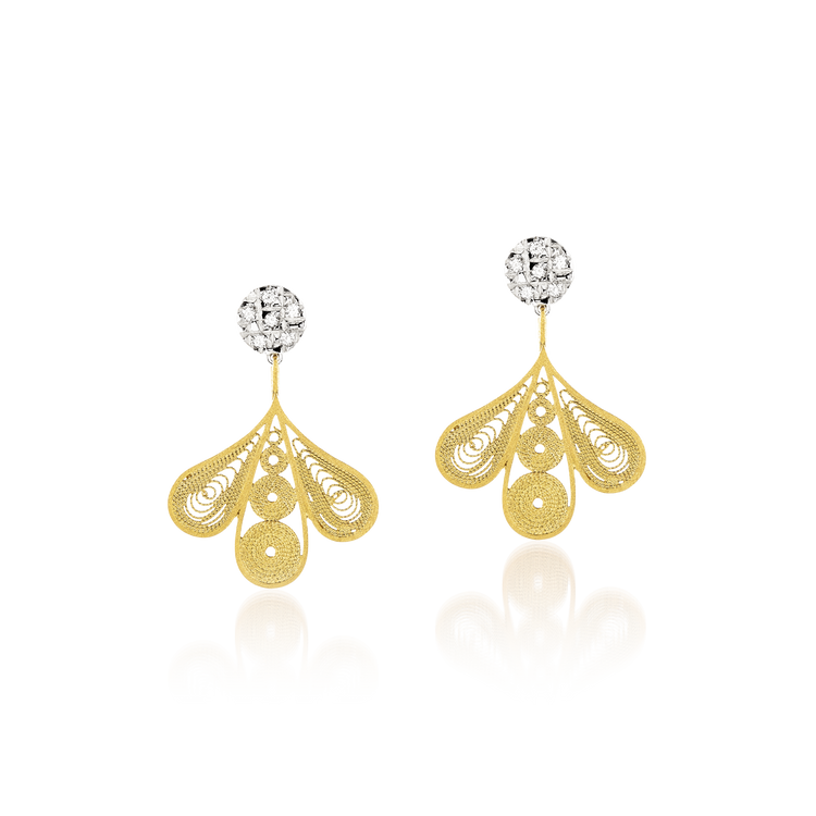 House of Filigree earrings
