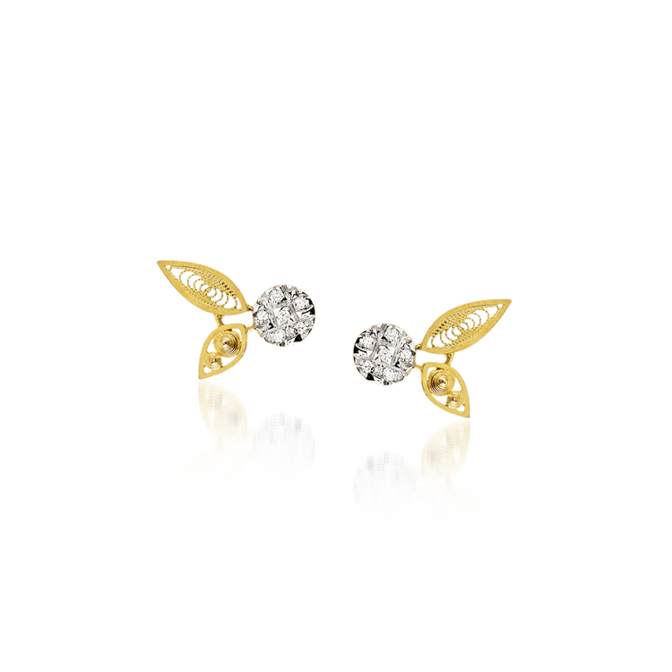 Par de Brincos Contemporary