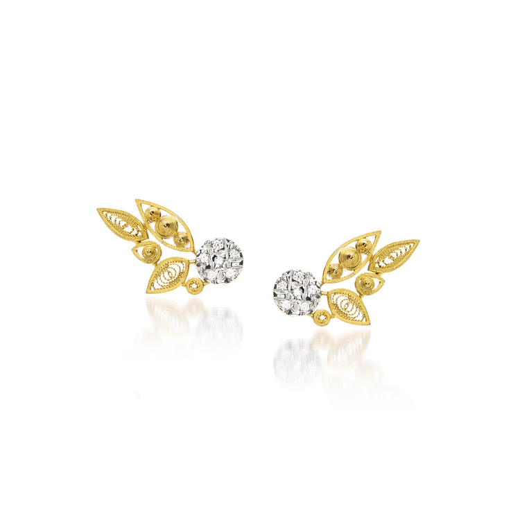 Par de Brincos Contemporary