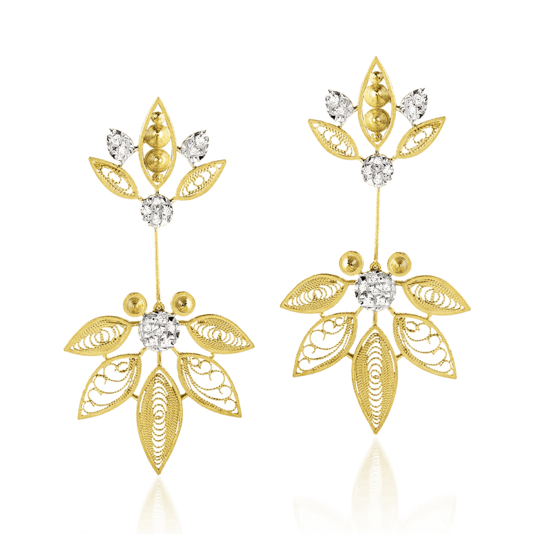 House of Filigree earrings