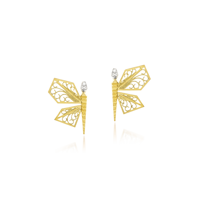 Animal Kingdom Butterfly earrings