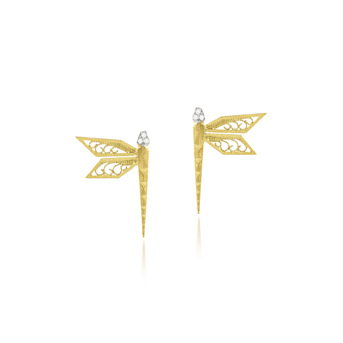 Animal Kingdom Dragonfly earrings