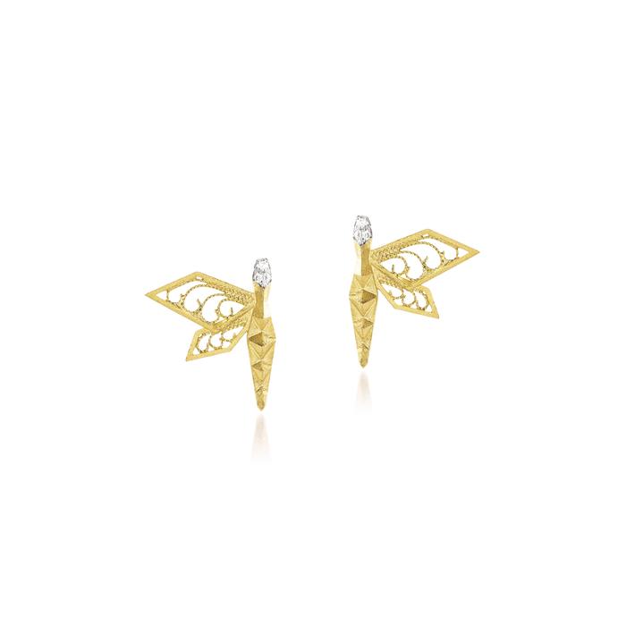 Animal Kingdom Bee earrings