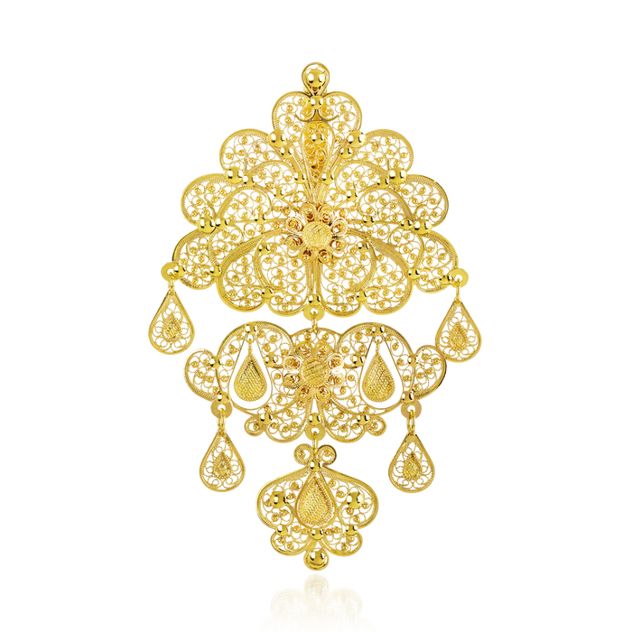 Fio com Pendente Sequilé Heritage