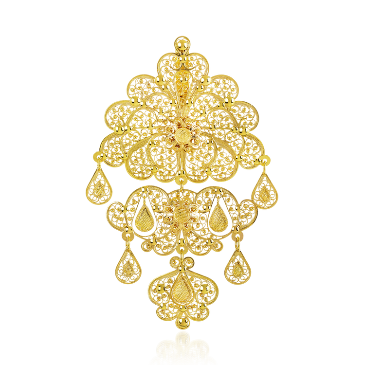 Fio com Pendente Sequilé Heritage