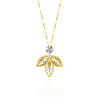 Fio com pendente Contemporary