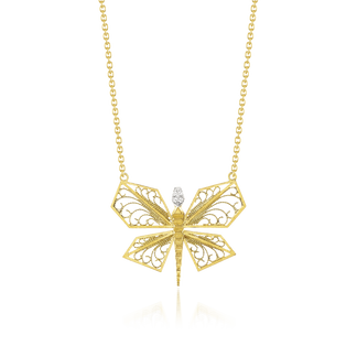 Collier Animal Kingdom Butterfly