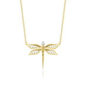 Collier Animal Kingdom Dragonfly