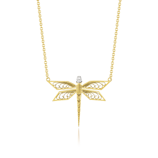 Collier Animal Kingdom Dragonfly