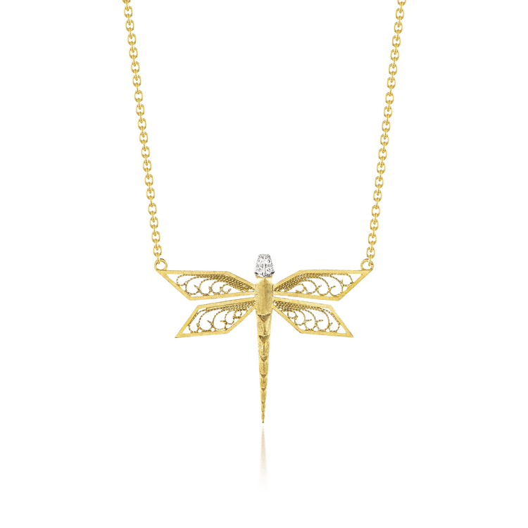 Colar Animal Kingdom Dragonfly