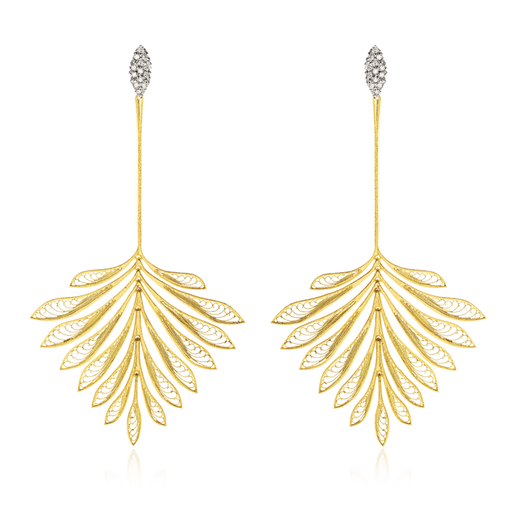 Boucles d'oreilles Luz