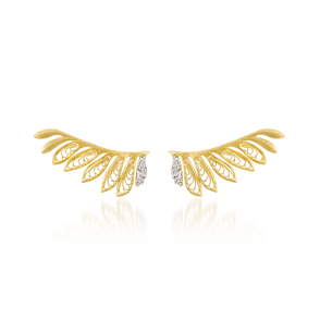 Boucles d'oreilles Climbers Luz