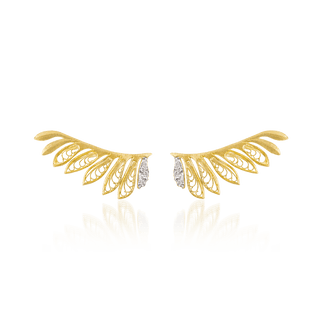 Boucles d'oreilles Climbers Luz