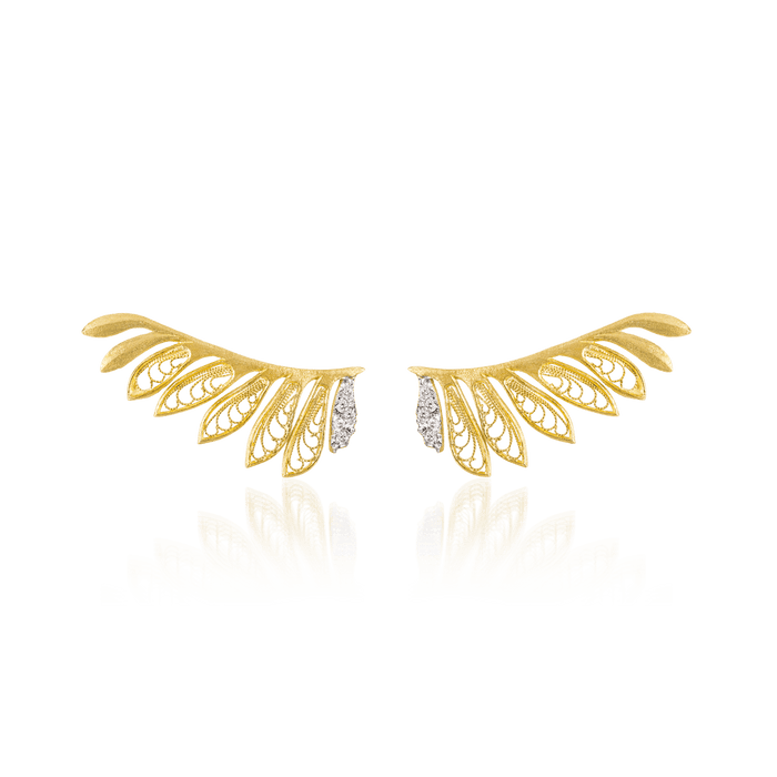 Boucles d'oreilles Climbers Luz