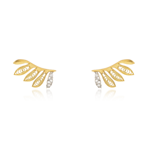 Boucles d'oreilles Climbers Luz