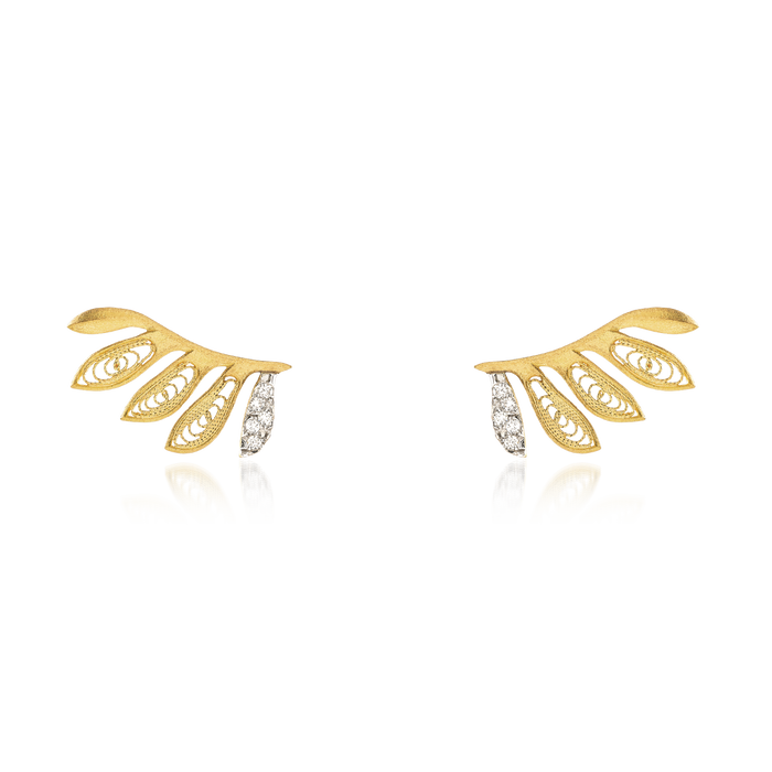 Par de Brincos Climbers Luz