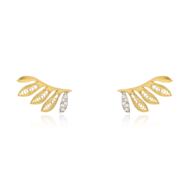 Boucles d'oreilles Climbers Luz