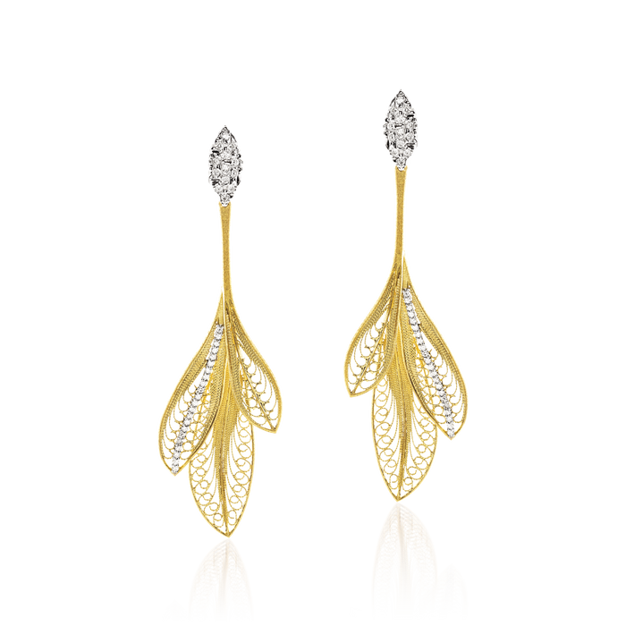 Boucles d'oreilles Luz