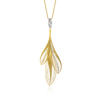 Luz pendant with chain