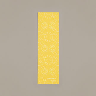 Marque-page Indian Yellow