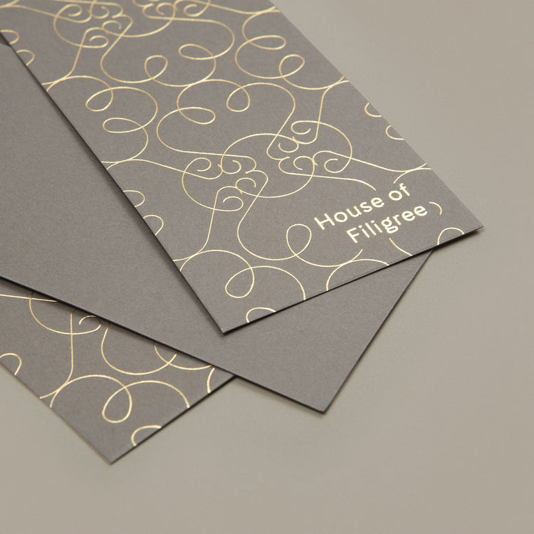 Marcador de Livro Sombre Grey