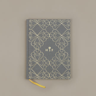 Cahier en Toile Bleu