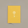 Mustard Canvas notebook