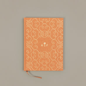 Cahier Toile Brique