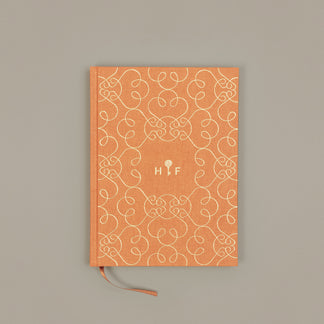 Cahier Toile Brique