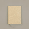 Beige Canvas notebook