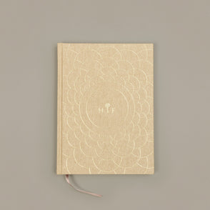 Cahier Toile Beige