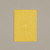 Indian Yellow notebook