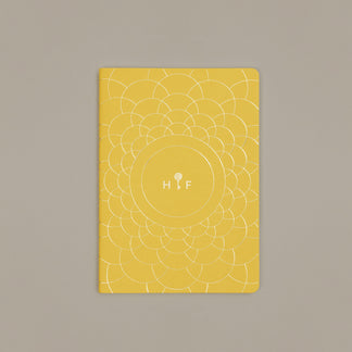 Caderno Indian Yellow