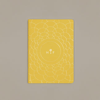 Cahier Indian Yellow