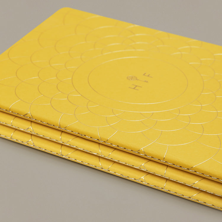 Caderno Indian Yellow