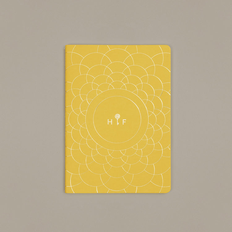Caderno Indian Yellow