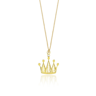Pendentif Ma Couronne de Princesse