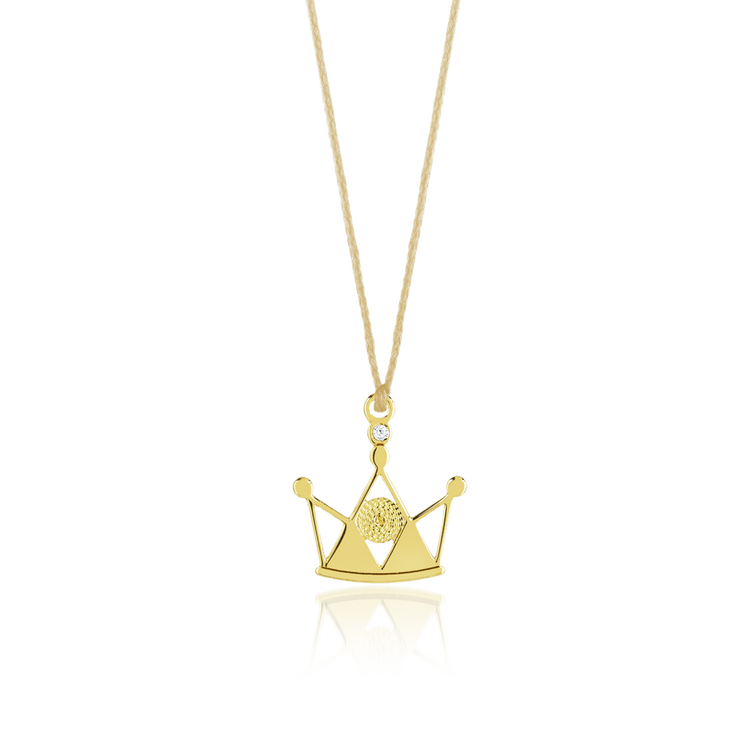Pendentif Ma Couronne de Prince
