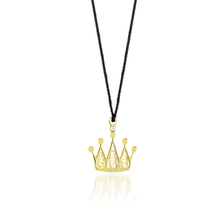 Pendentif Ma Couronne de Princesse