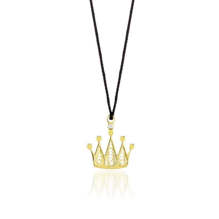 Pendentif Ma Couronne de Princesse