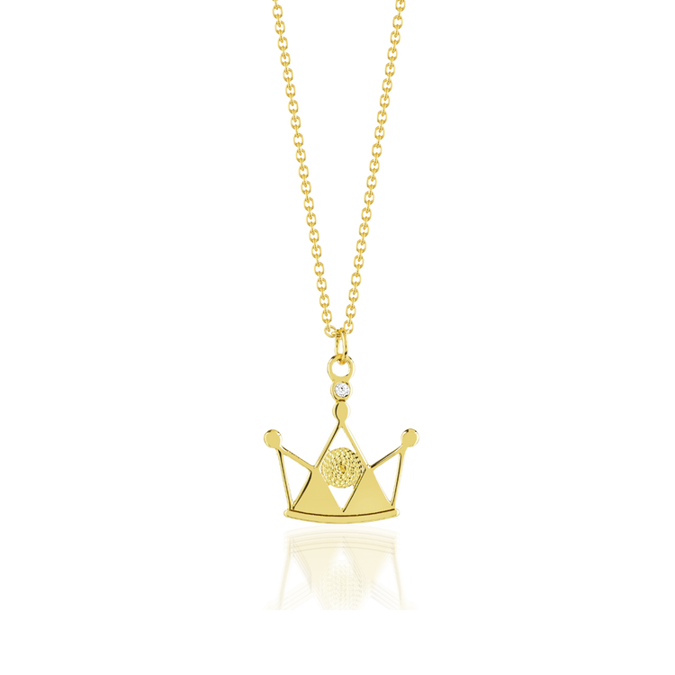 Pendente A minha Coroa de Príncipe