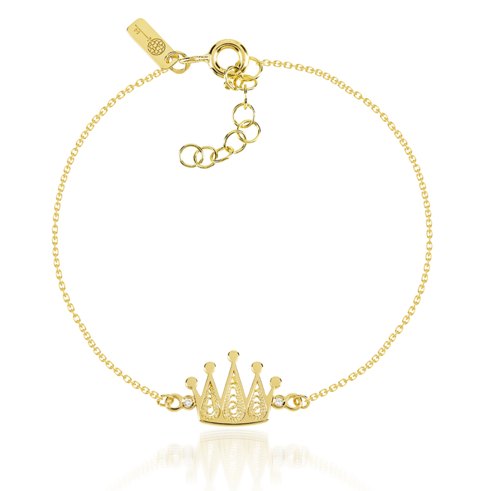 Bracelet Ma Couronne de Princesse