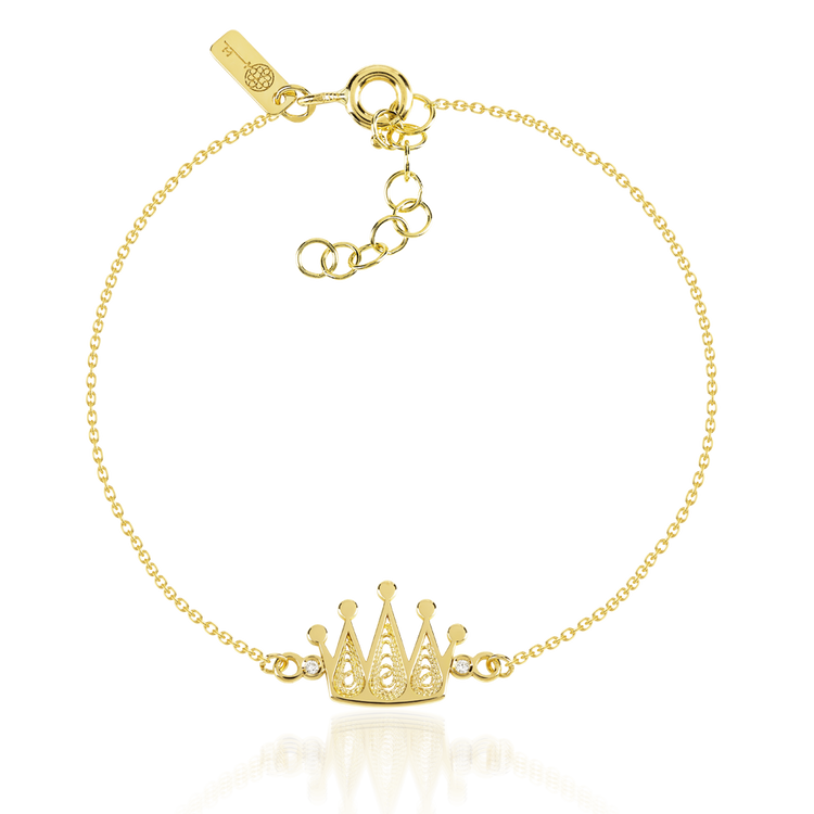Bracelet Ma Couronne de Princesse
