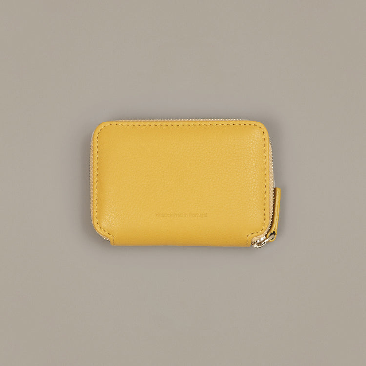 Porte-monnaie Moutarde