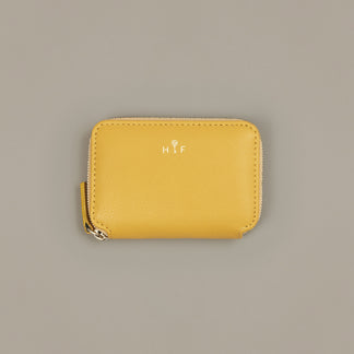 Porte-monnaie Moutarde