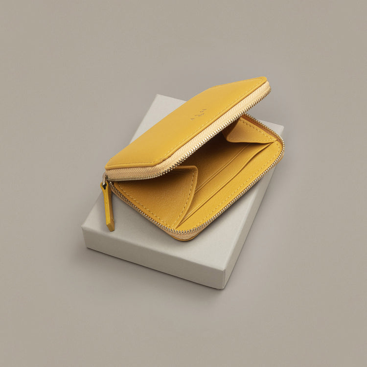 Porte-monnaie Moutarde