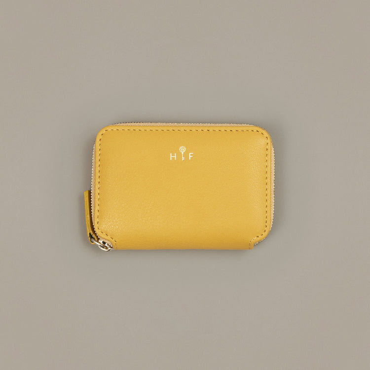 Porte-monnaie Moutarde